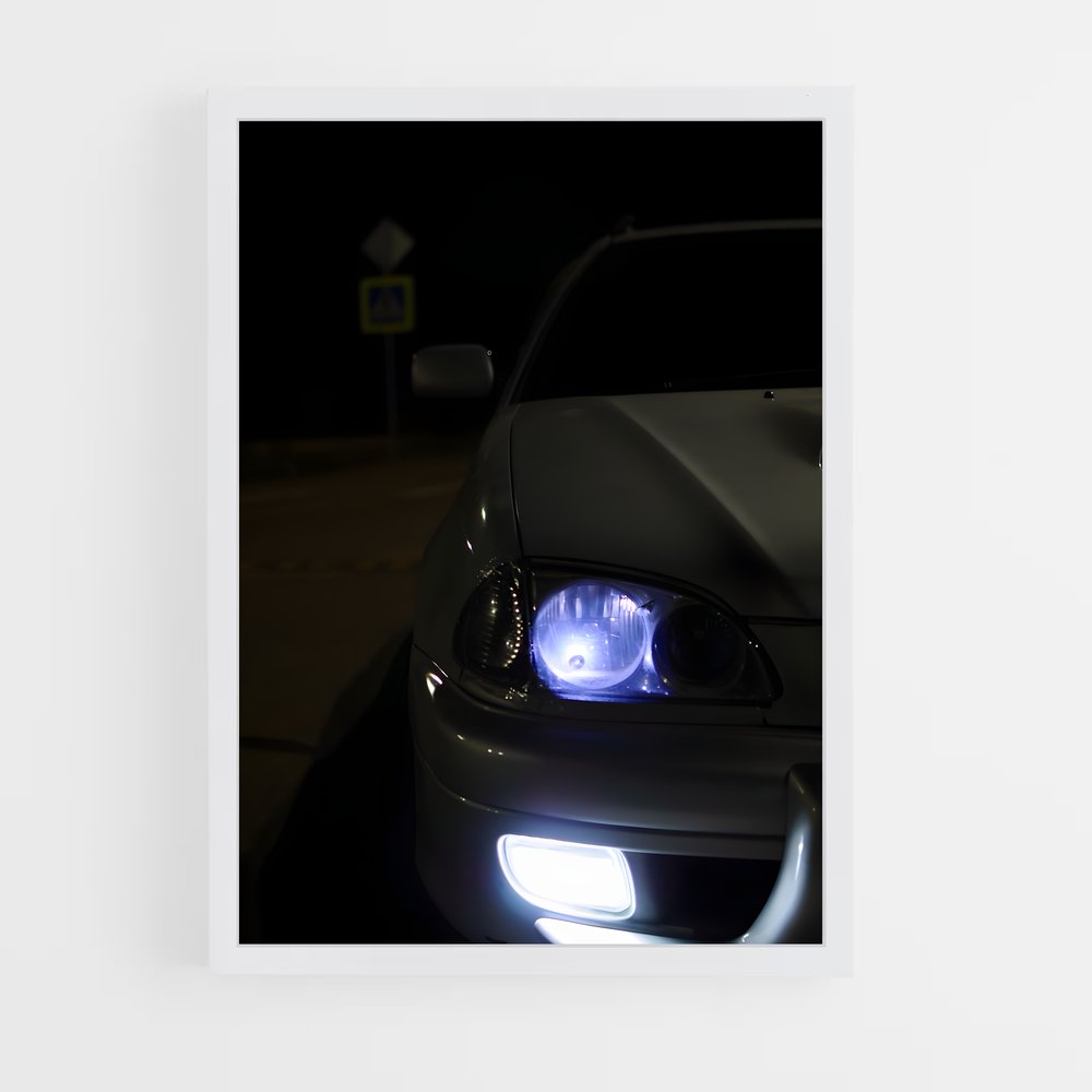 Poster L'Éclat de la Caldina – affiche Toyota (vue 3)